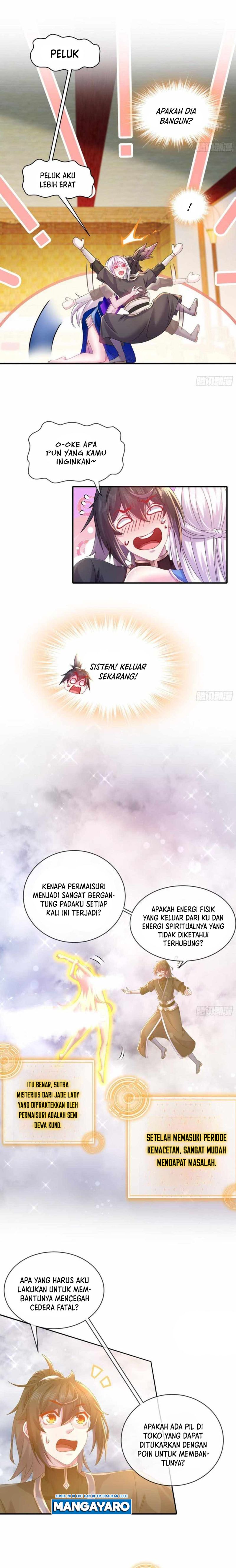 I Changed My Life By Check-In Chapter 28 halaman 7