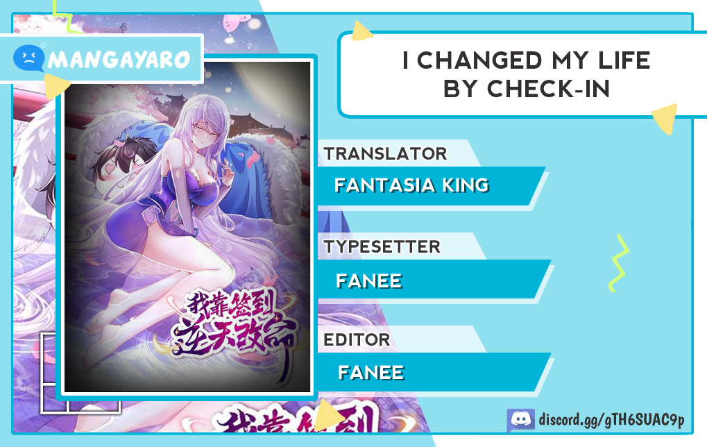 I Changed My Life By Check-In Chapter 28 halaman 1