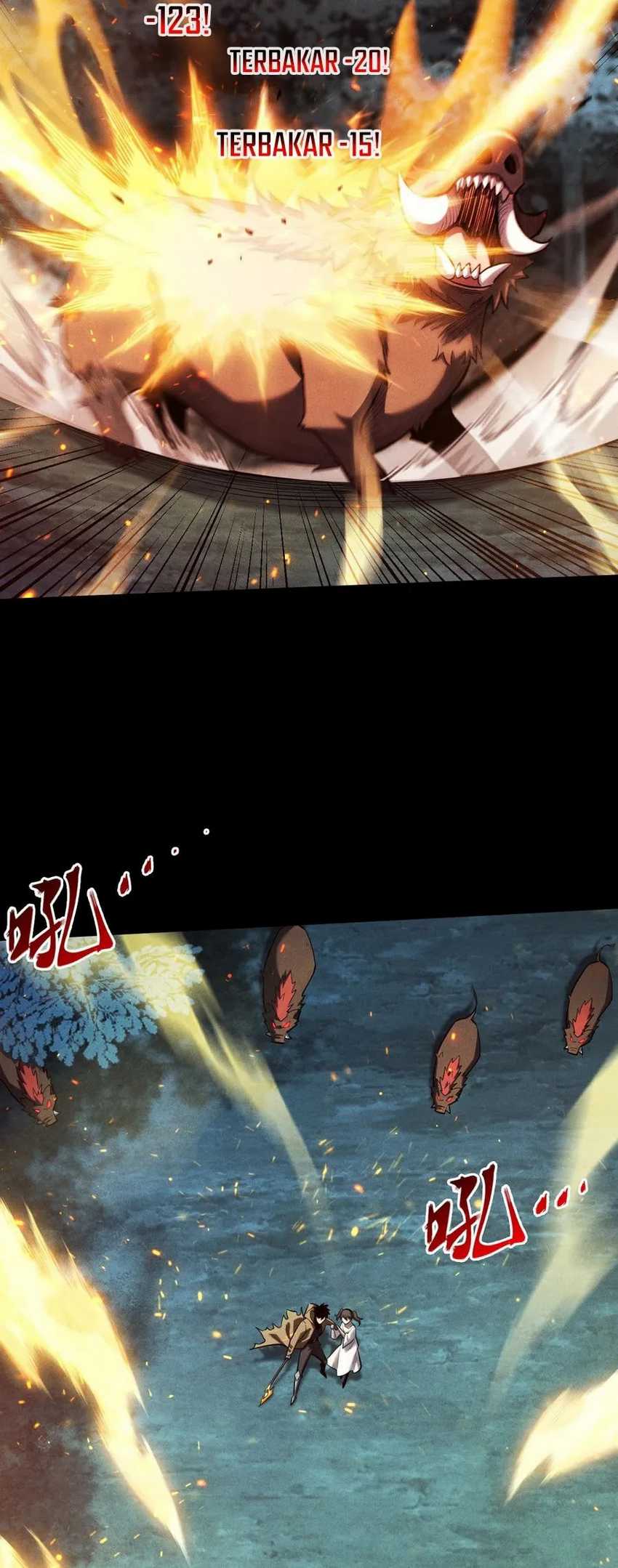 Idle Player Returns as a God ( I Awoke as a God After Auto Battling For a Million Years ) Chapter 5 halaman 21