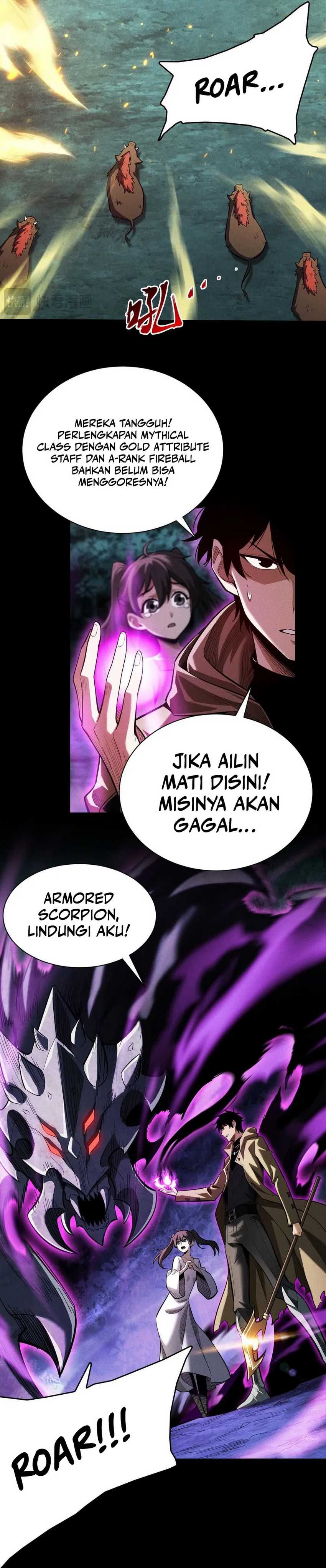 Idle Player Returns as a God ( I Awoke as a God After Auto Battling For a Million Years ) Chapter 5 halaman 22