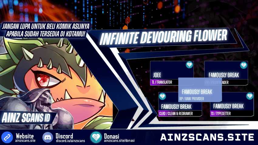 Infinite Devouring Flower Chapter 1 halaman 1