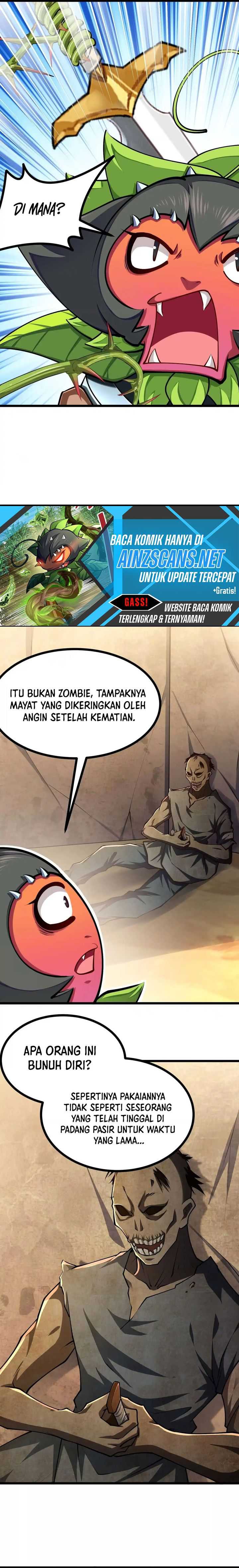 Infinite Devouring Flower Chapter 28 halaman 9