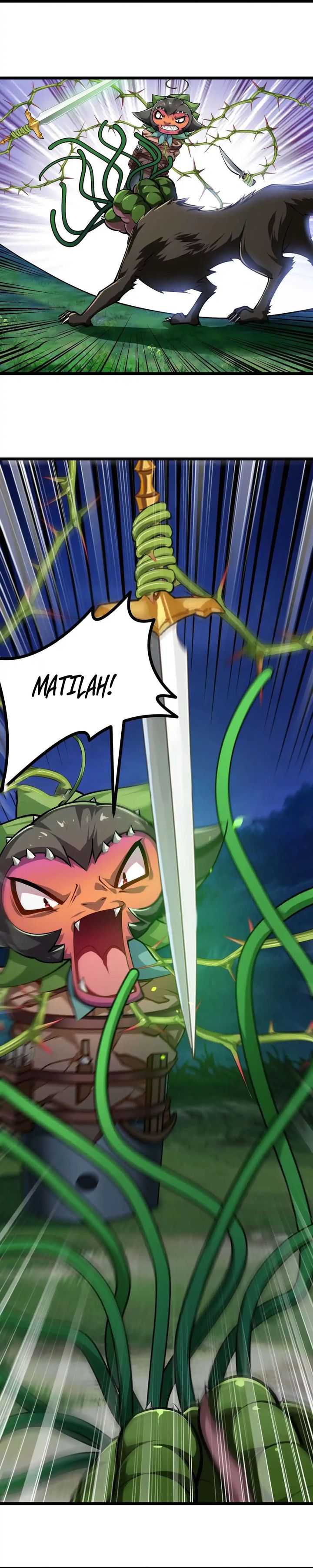 Infinite Devouring Flower Chapter 35 halaman 9