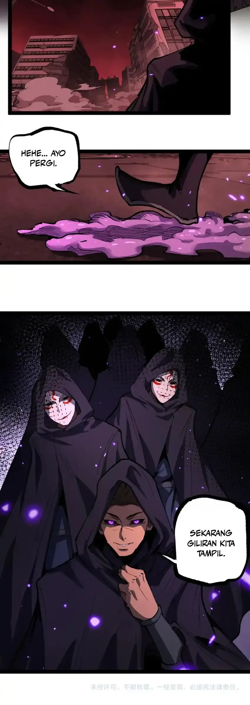 God-Level Assassin, I'm the Shadow Chapter 129 halaman 10