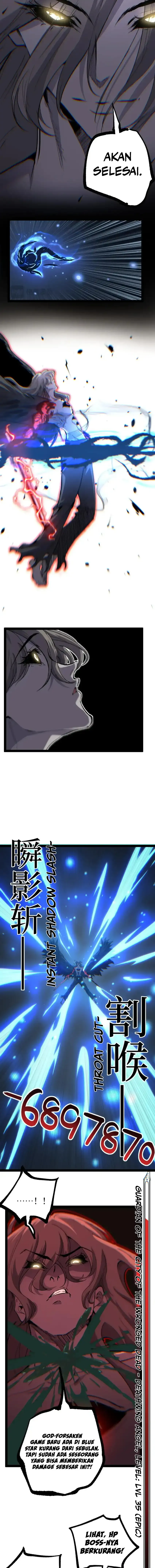God-Level Assassin, I'm the Shadow Chapter 129 halaman 4