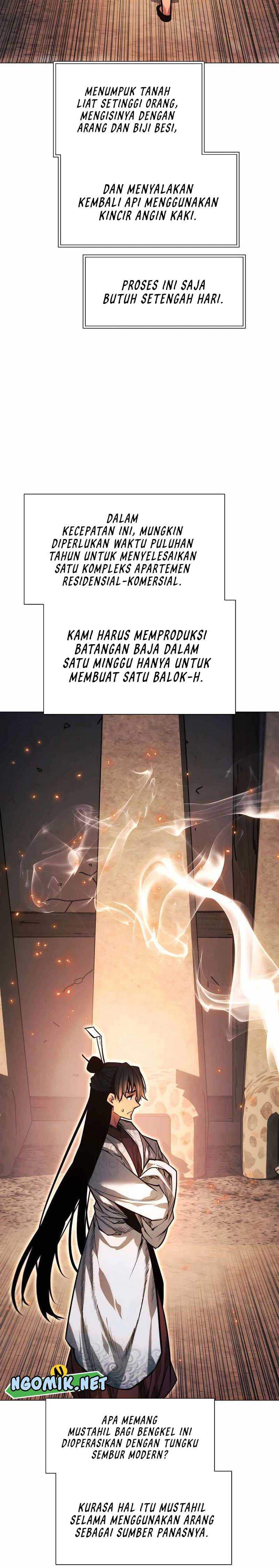 Modern Man Who Fall Into Murim Chapter 56 halaman 12