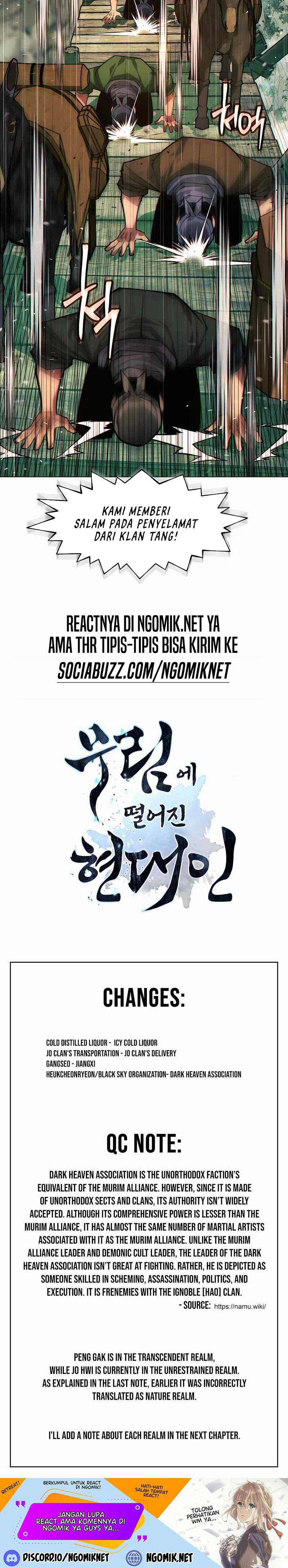 Modern Man Who Fall Into Murim Chapter 58 halaman 48