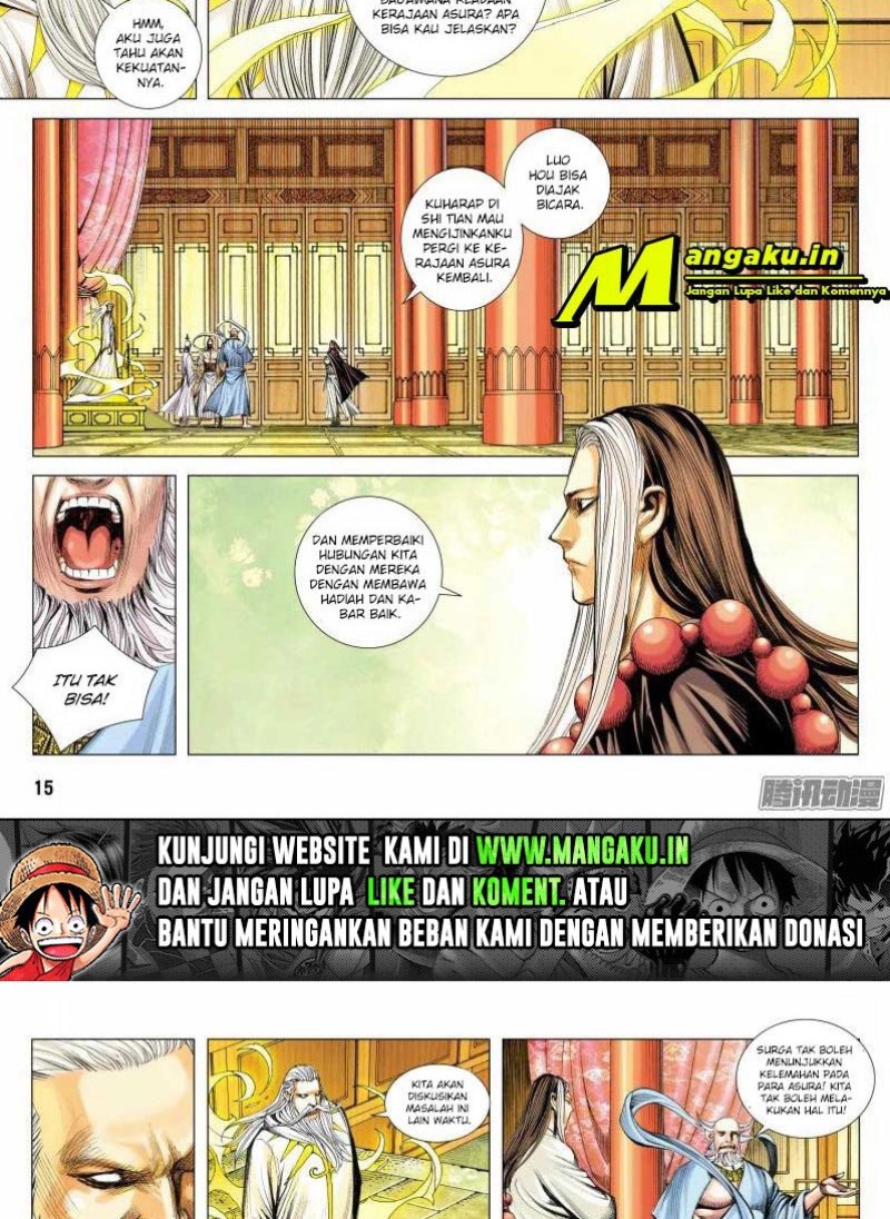 Journey to the West (Zheng Jian He) Chapter 111 halaman 17