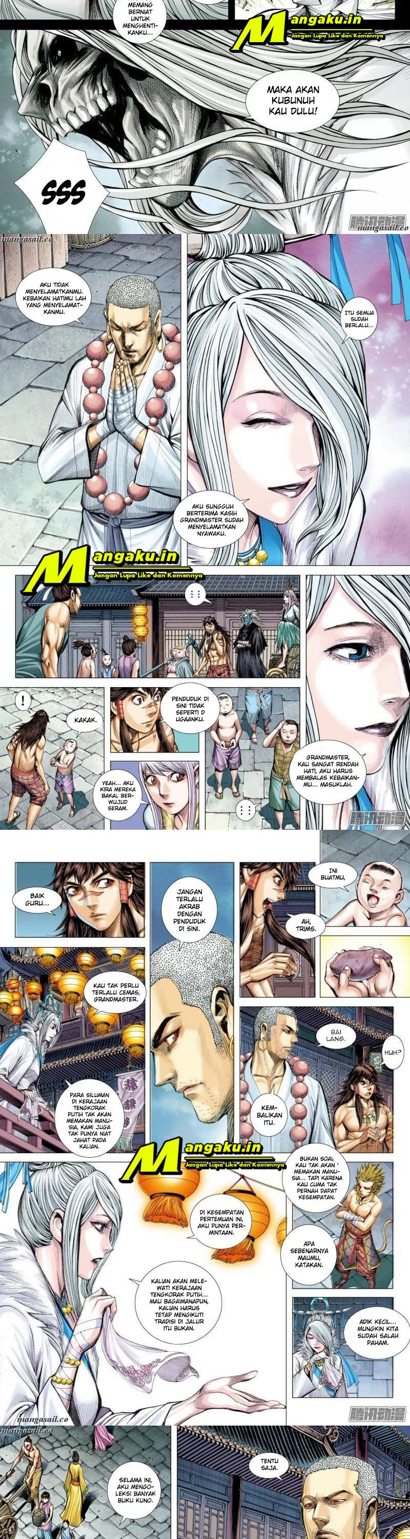 Journey to the West (Zheng Jian He) Chapter 117 halaman 3