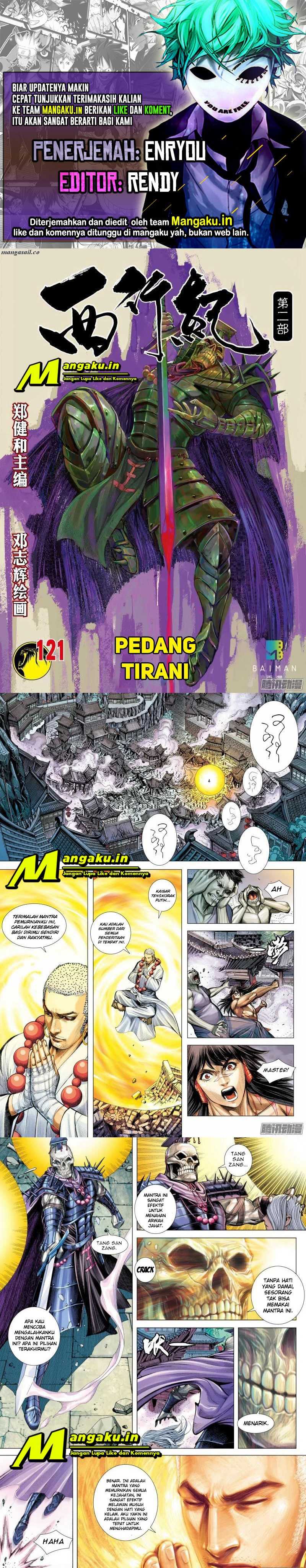 Baca <b>manga</b> <b>Journey</b> <b>to</b> <b>the</b> <b>West</b> (Zheng Jian He) Chapter 121.5 bahasa Indones...