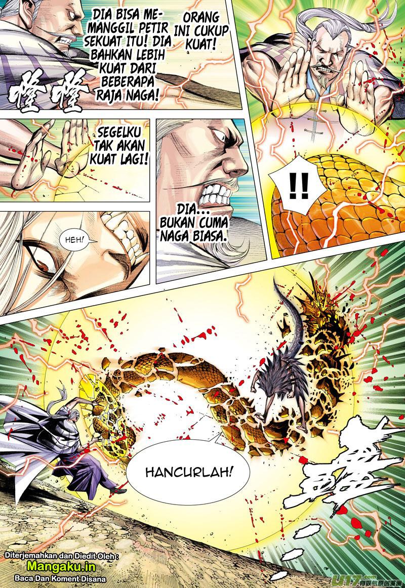 Journey to the West (Zheng Jian He) Chapter 14 halaman 8