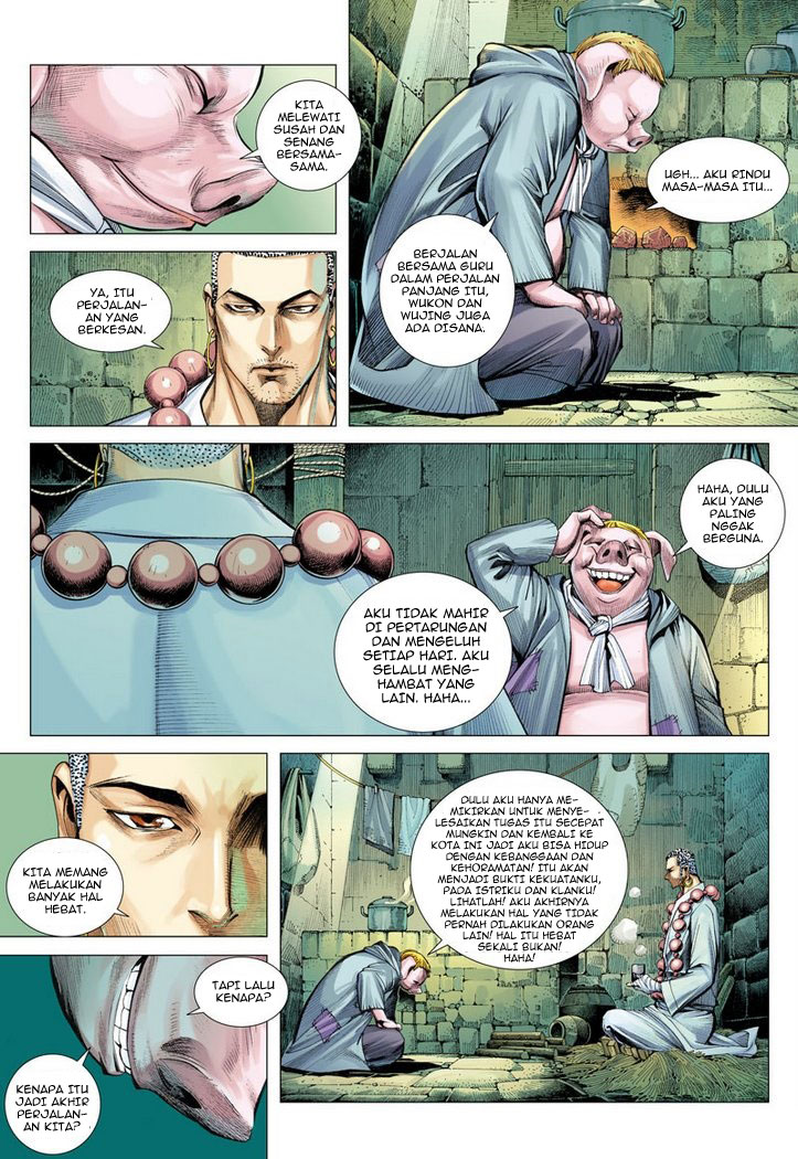Journey to the West (Zheng Jian He) Chapter 17 halaman 16