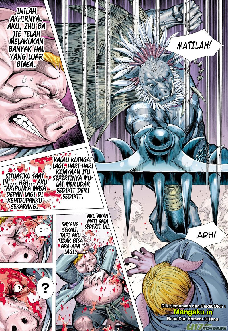 Journey to the West (Zheng Jian He) Chapter 18 halaman 30