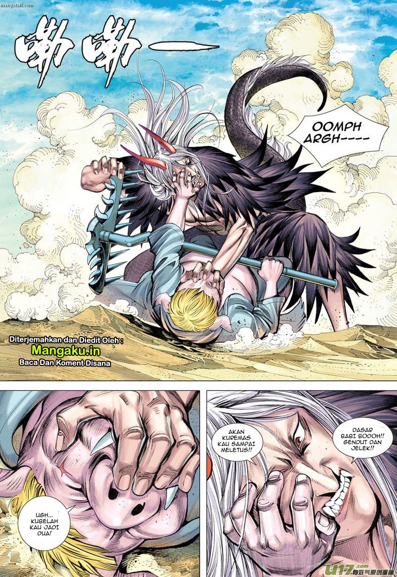 Journey to the West (Zheng Jian He) Chapter 22 halaman 28