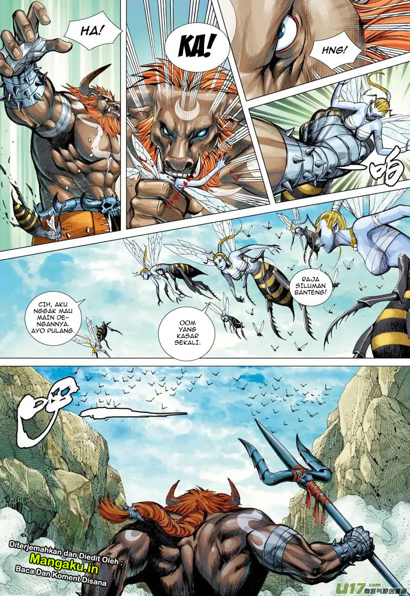 Journey to the West (Zheng Jian He) Chapter 50 halaman 11
