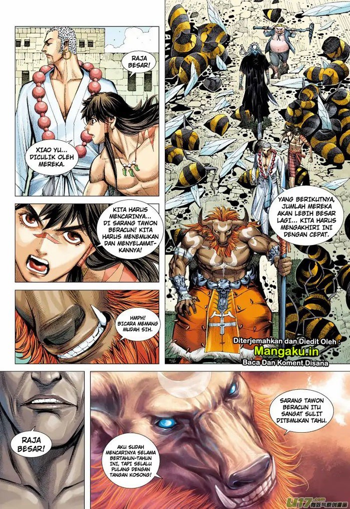 Journey to the West (Zheng Jian He) Chapter 53 halaman 18