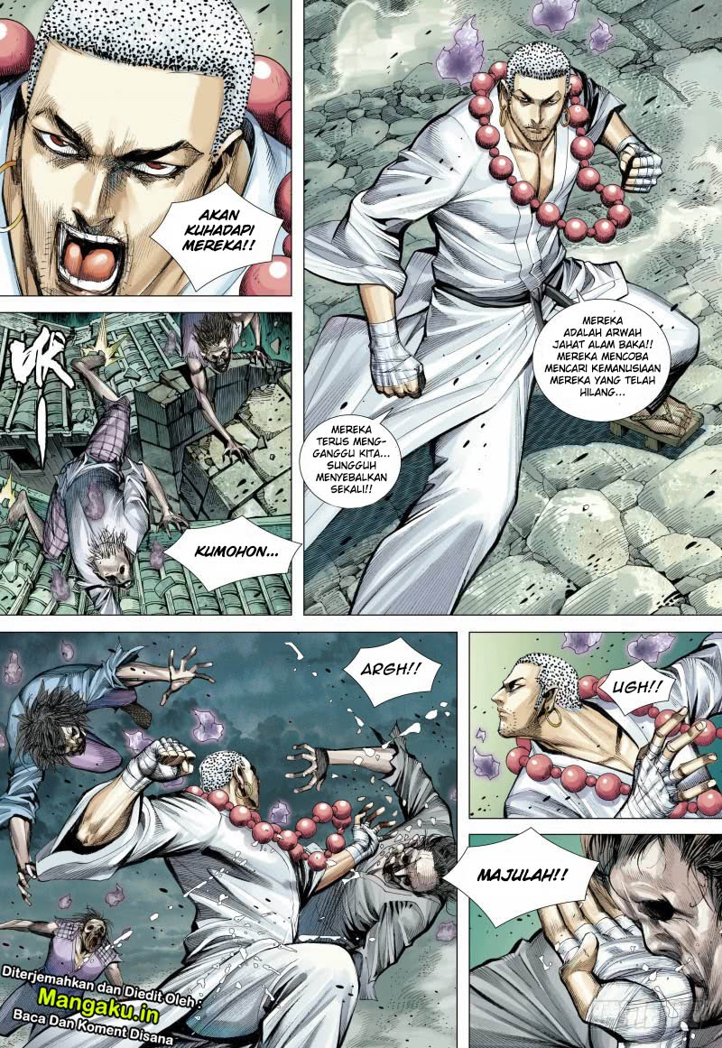 Journey to the West (Zheng Jian He) Chapter 88.2 halaman 8