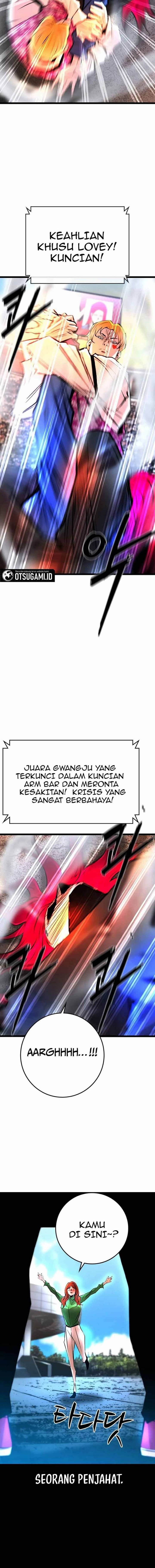 Hallym Gymnasium Chapter 145 halaman 13