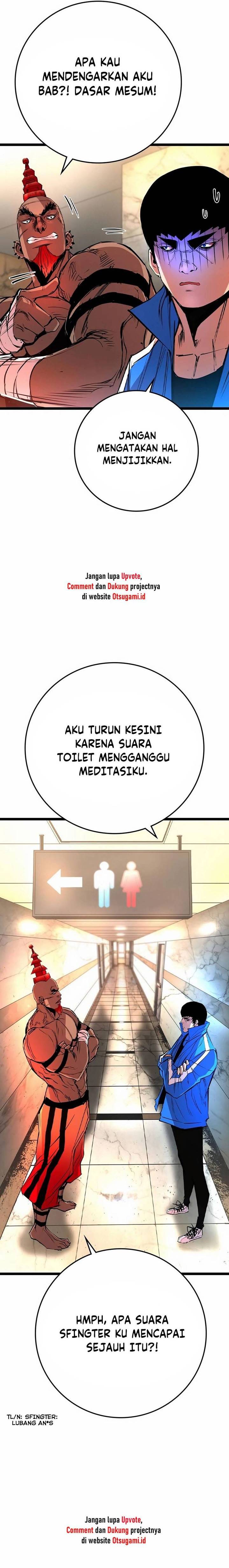 Hallym Gymnasium Chapter 148 halaman 3