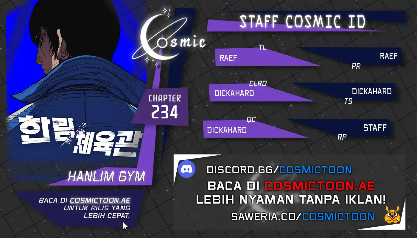 Hallym Gymnasium Chapter 234 halaman 1