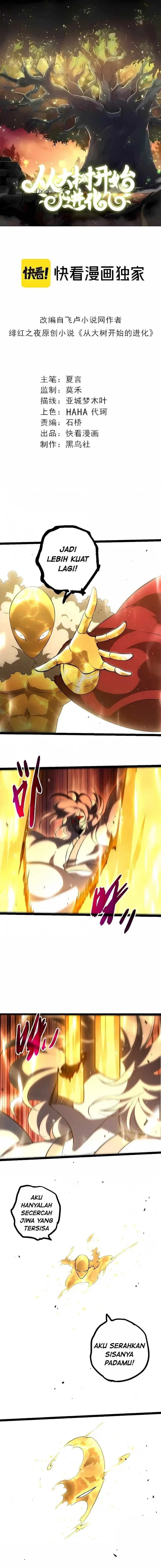 Evolution Begins With A Big Tree Chapter 532 halaman 1