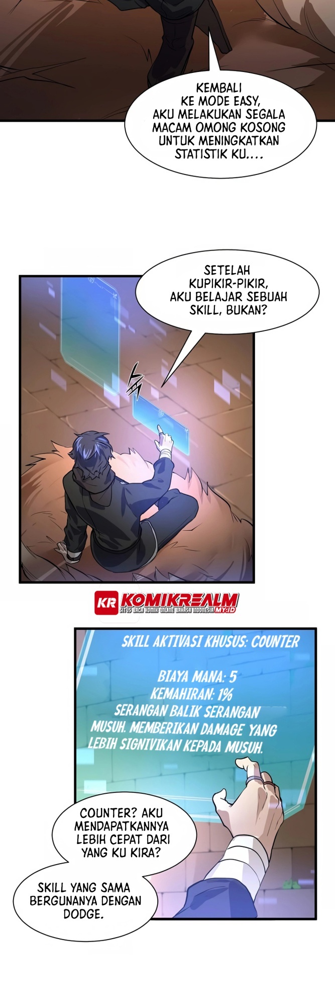 Leveling Up with Skills Chapter 14 halaman 45