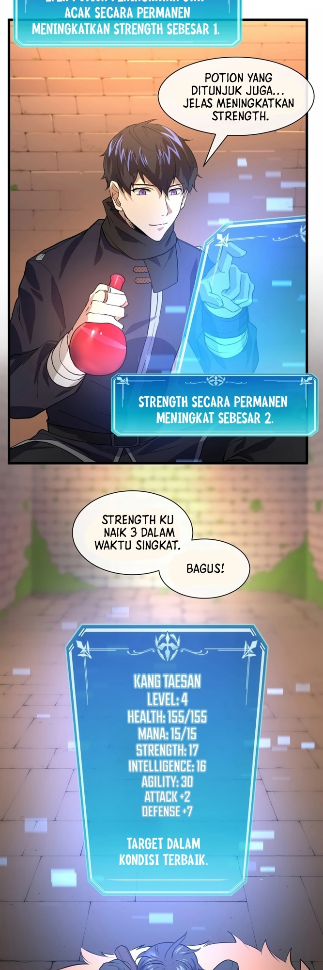 Leveling Up with Skills Chapter 14 halaman 43