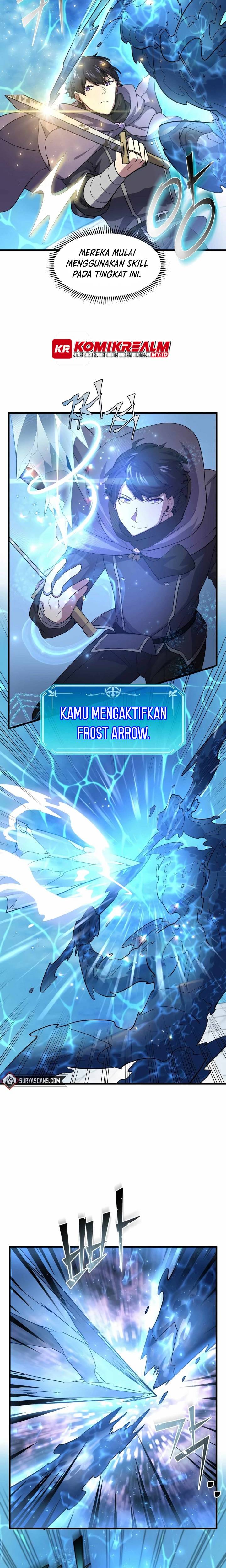 Leveling Up with Skills Chapter 34 halaman 21