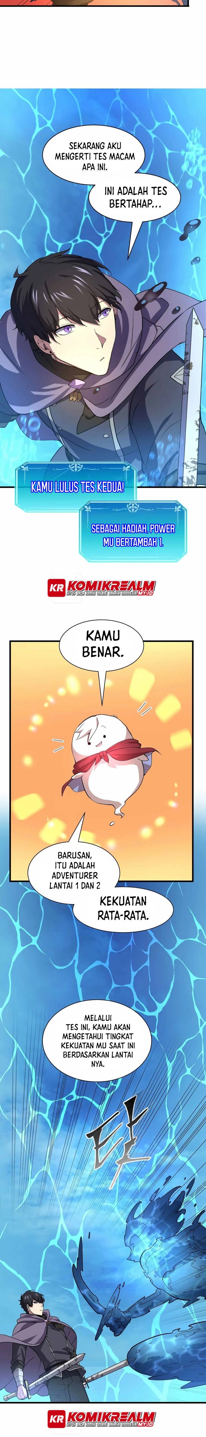 Leveling Up with Skills Chapter 34 halaman 19