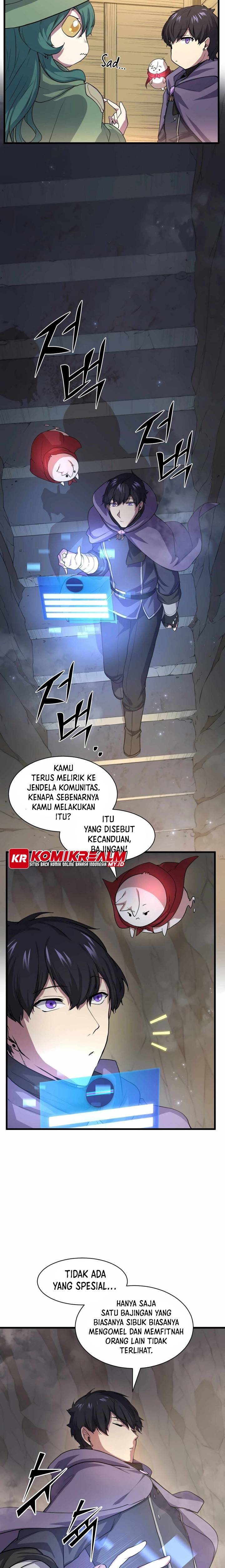 Leveling Up with Skills Chapter 34 halaman 7