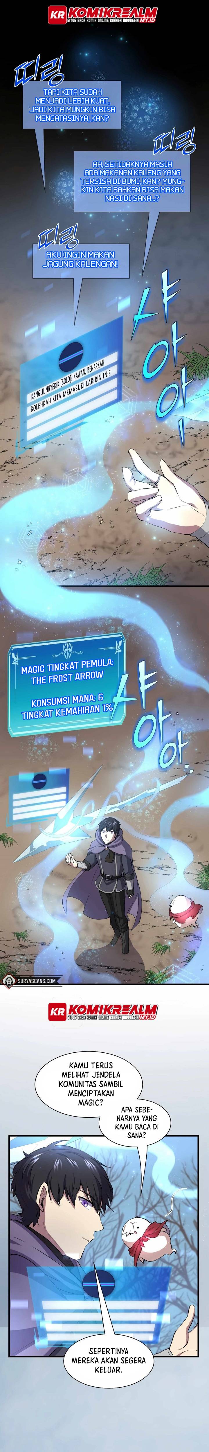 Leveling Up with Skills Chapter 34 halaman 3