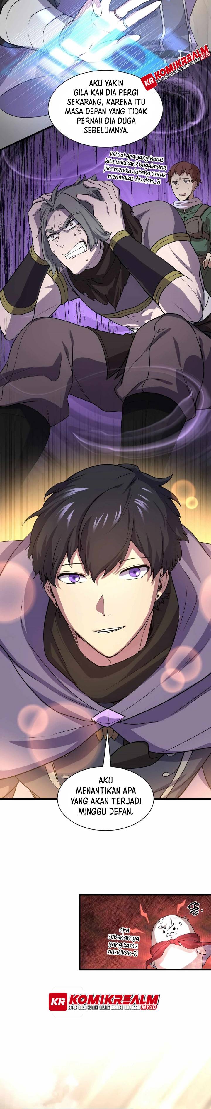 Leveling Up with Skills Chapter 34 halaman 8
