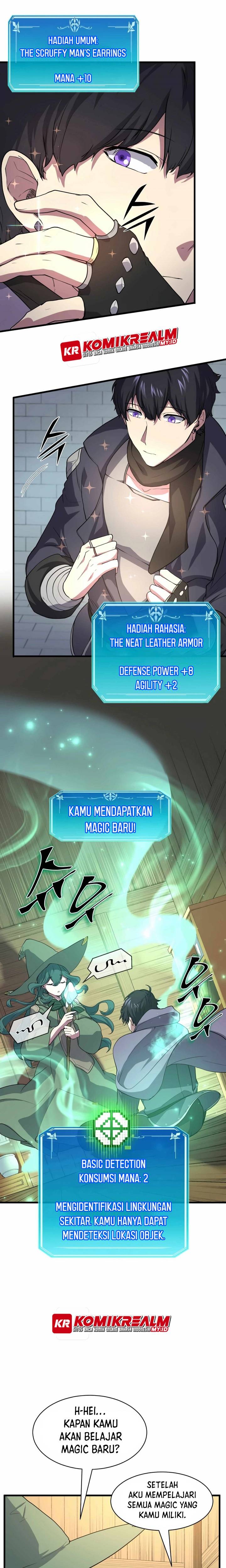 Leveling Up with Skills Chapter 34 halaman 6