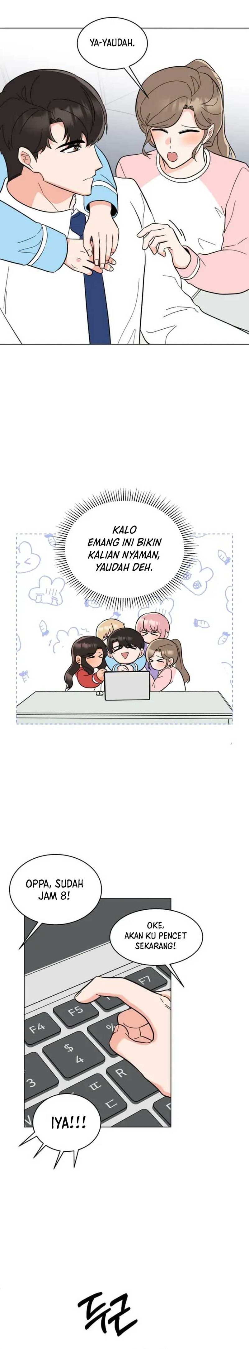 1st Year Max Level Manager Chapter 110 halaman 19