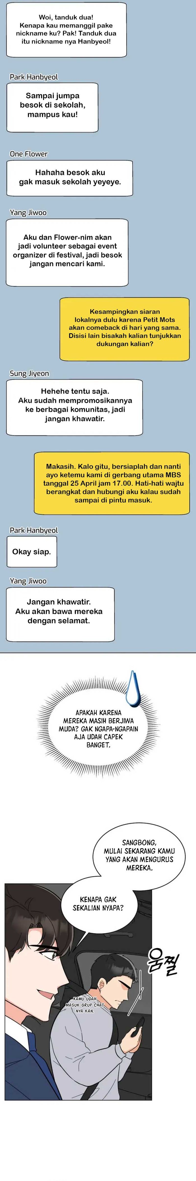 1st Year Max Level Manager Chapter 110 halaman 8