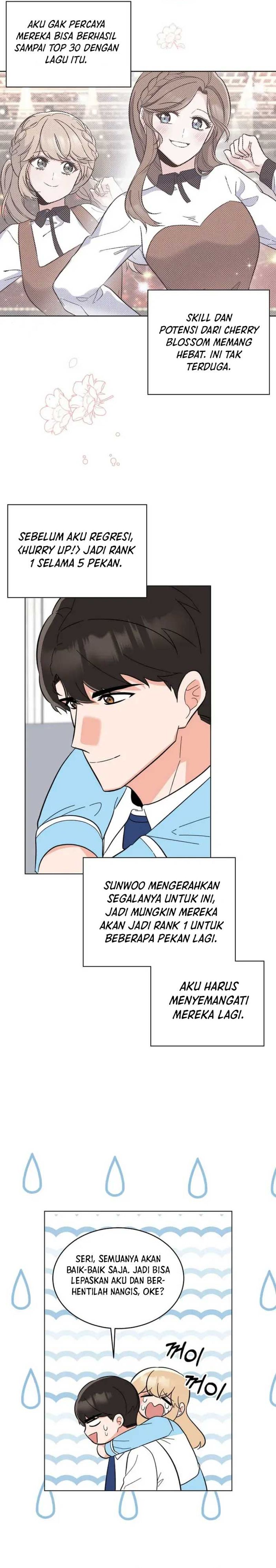 1st Year Max Level Manager Chapter 110 halaman 21