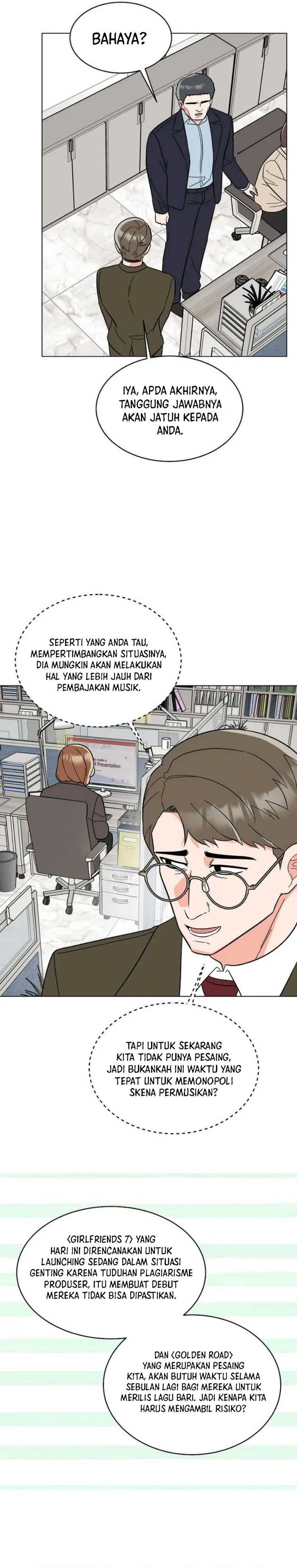 1st Year Max Level Manager Chapter 111 halaman 21