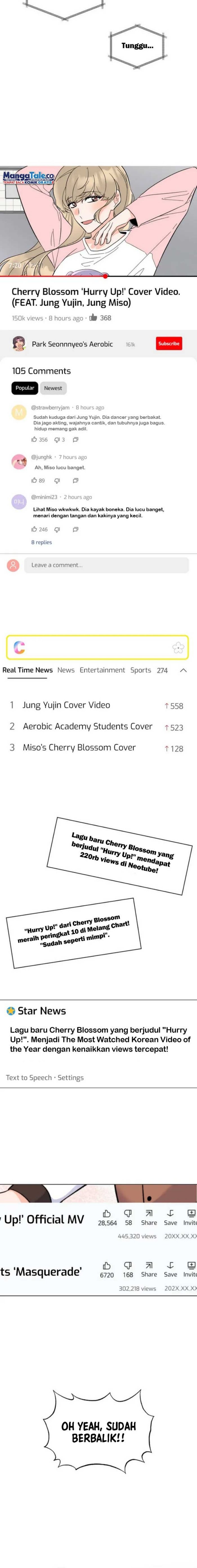 1st Year Max Level Manager Chapter 112 halaman 3