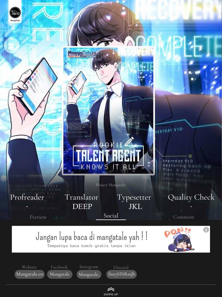 1st Year Max Level Manager Chapter 113 halaman 1