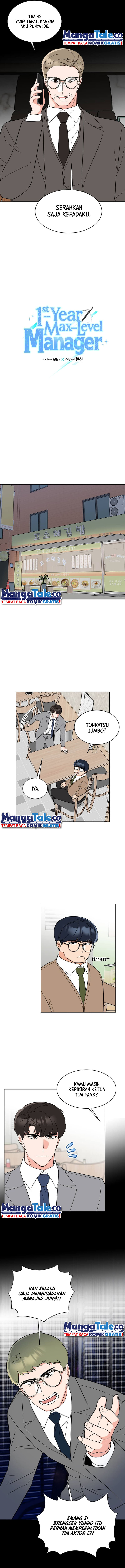 1st Year Max Level Manager Chapter 119 halaman 4