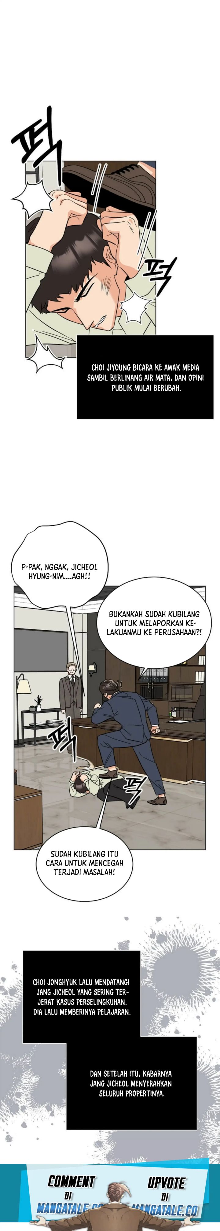 1st Year Max Level Manager Chapter 122 halaman 8