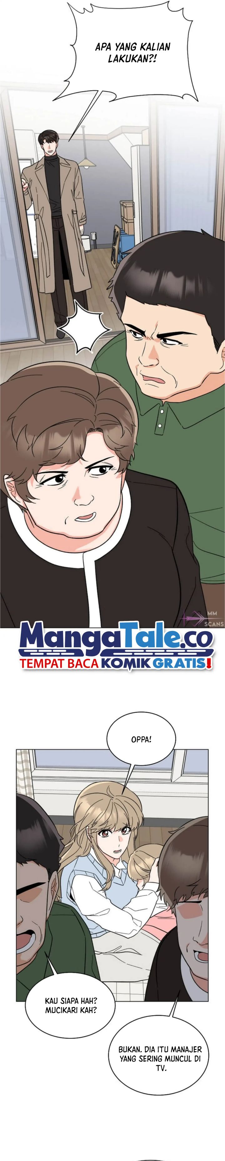 1st Year Max Level Manager Chapter 122 halaman 13