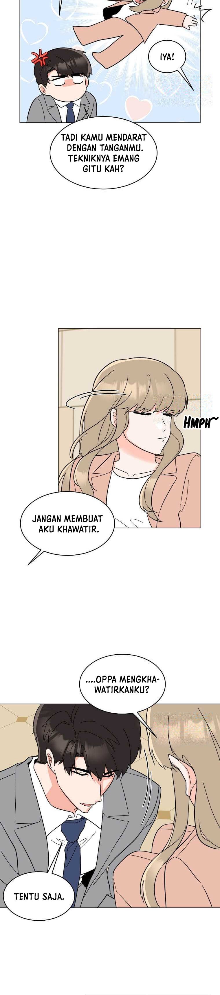 1st Year Max Level Manager Chapter 128 halaman 21