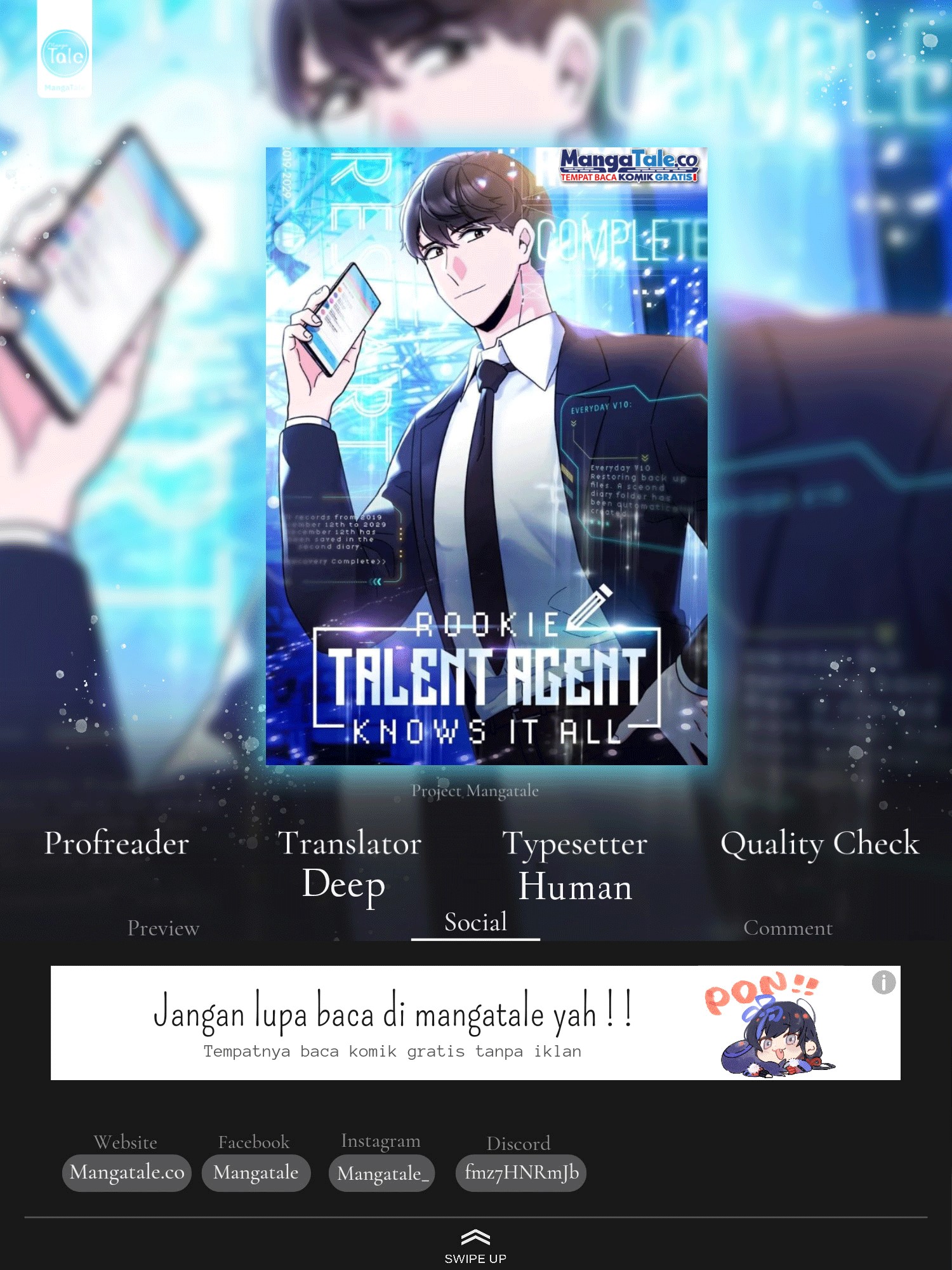 1st Year Max Level Manager Chapter 128 halaman 1