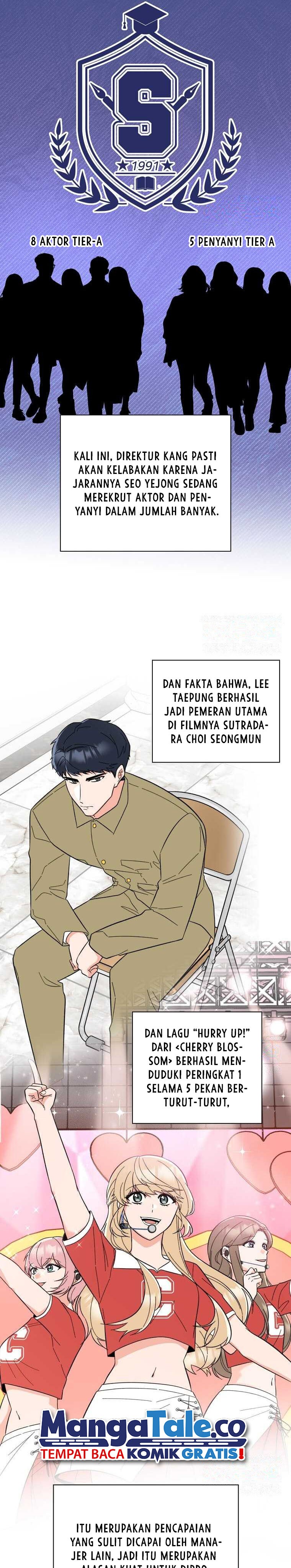 1st Year Max Level Manager Chapter 130 halaman 12