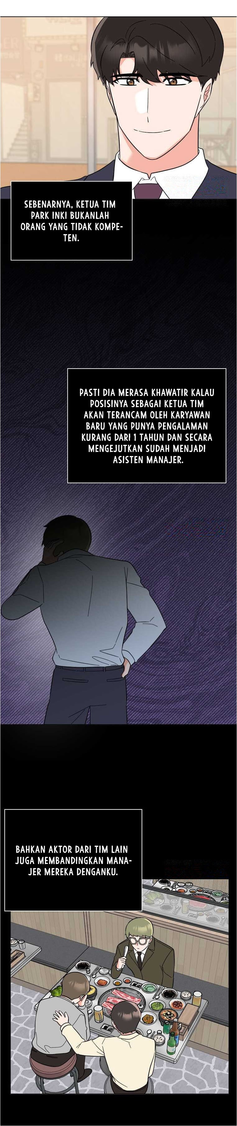 1st Year Max Level Manager Chapter 130 halaman 21