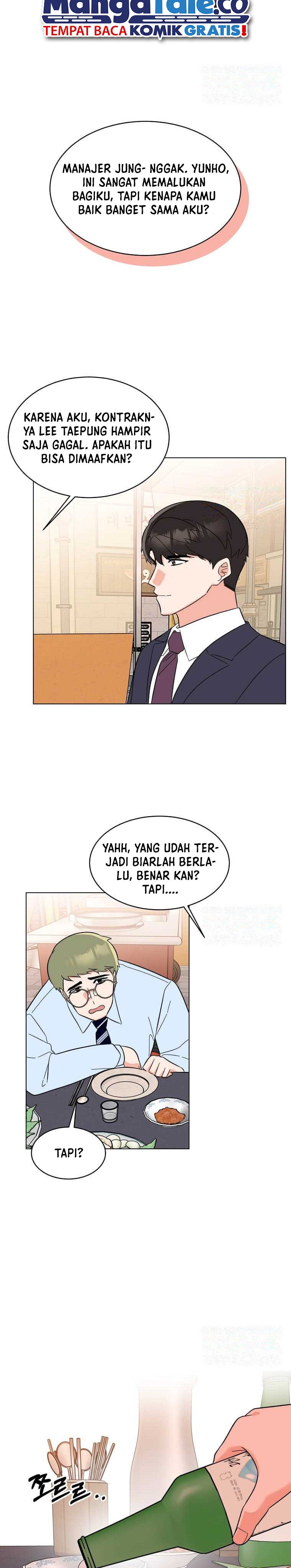 1st Year Max Level Manager Chapter 130 halaman 25