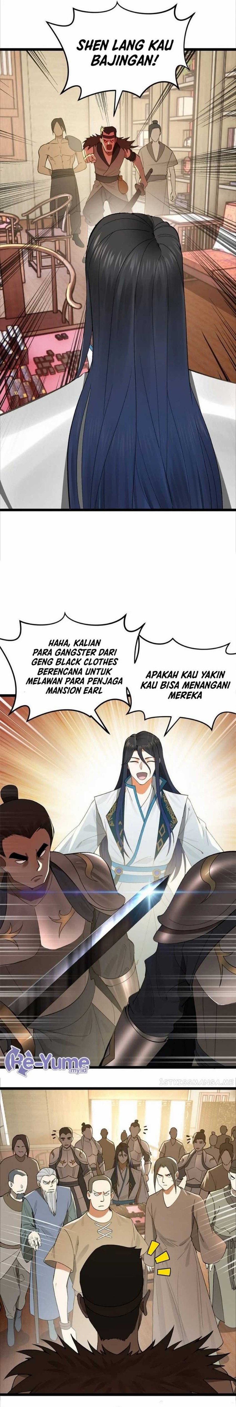 Ultimate Son-in-Law Chapter 25 halaman 4