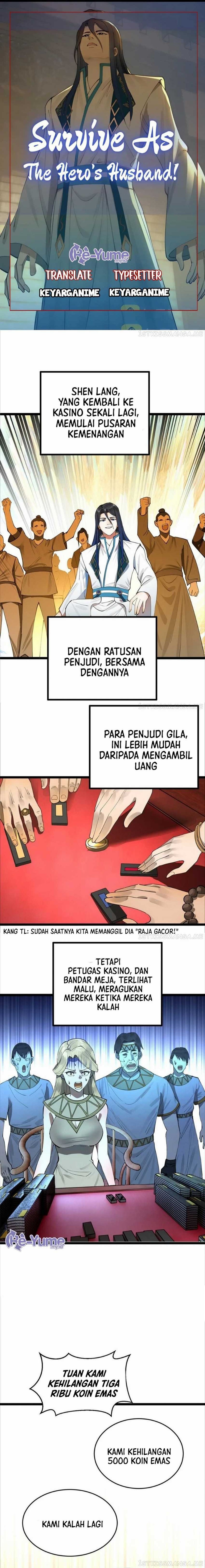 Ultimate Son-in-Law Chapter 25 halaman 1