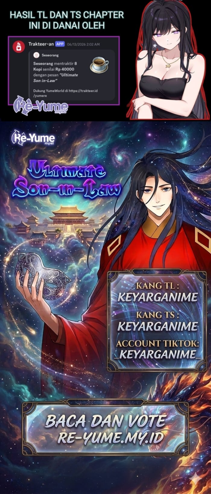 Ultimate Son-in-Law Chapter 384 halaman 1